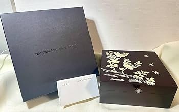 【未来】螺鈿細工 漆工芸 アクセサリーケース 宝石箱 韓国伝統工芸 Amazon.co.jp: 極 韓国 螺鈿細工 螺鈿漆器 宝石箱 ジュエリー